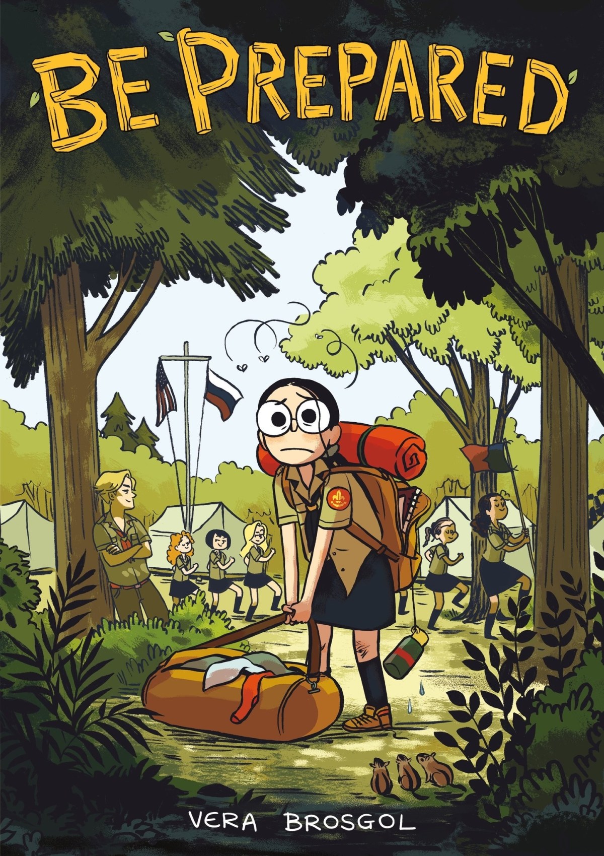 Be Prepared (Graphic&nbsp;Novel)
