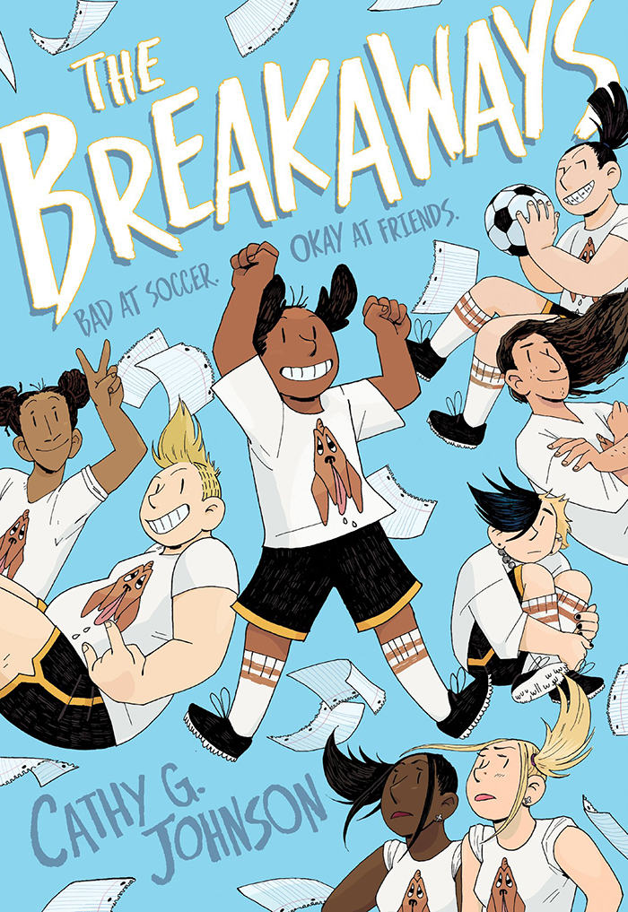 The Breakaways (Graphic&nbsp;Novel)