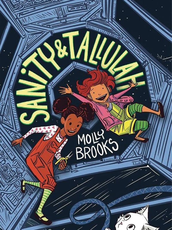 Sanity & Tallulah (Graphic&nbsp;Novel)